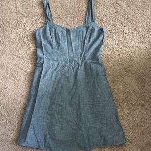 GAP Blue Denim Mini Dress